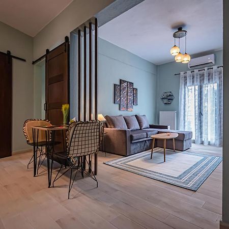 One Salonica Deluxe Apartment 2 ภายนอก รูปภาพ
