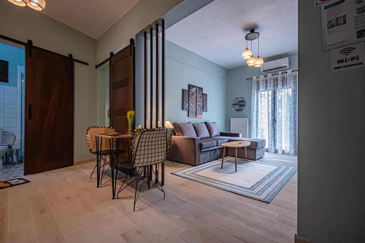 One Salonica Deluxe Apartment 2 ภายนอก รูปภาพ