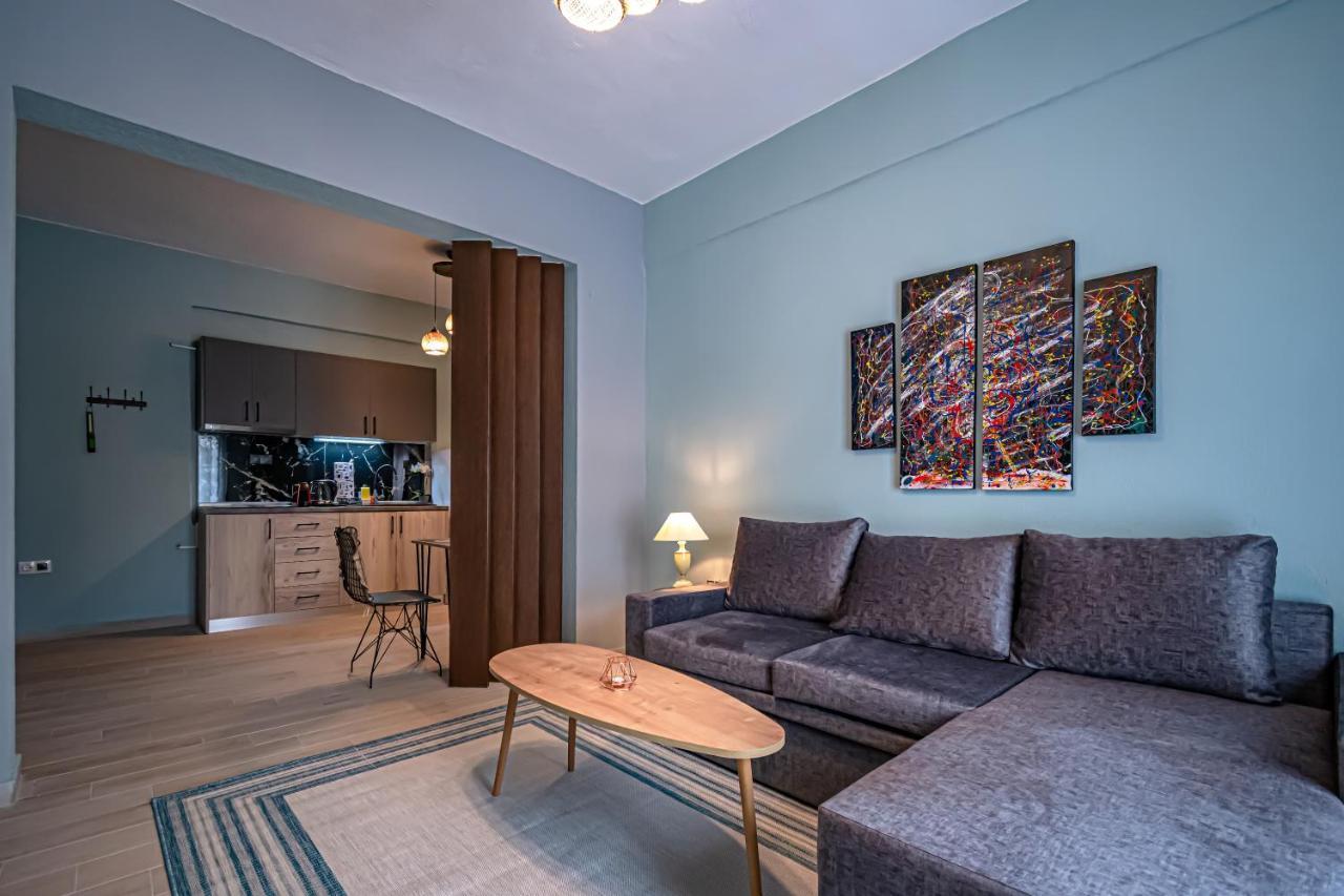 One Salonica Deluxe Apartment 2 ภายนอก รูปภาพ