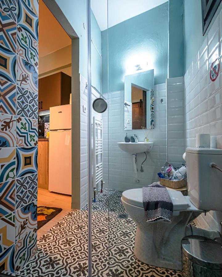 One Salonica Deluxe Apartment 2 ภายนอก รูปภาพ